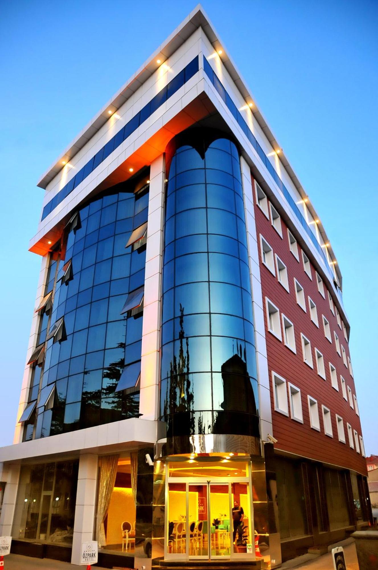 Ozpark Hotel Akşehir Extérieur photo